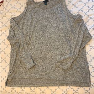 Cold shoulder top